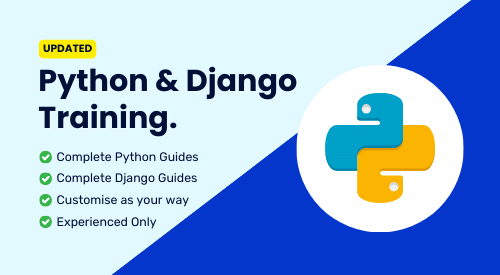 Python & DJango Corporate Training