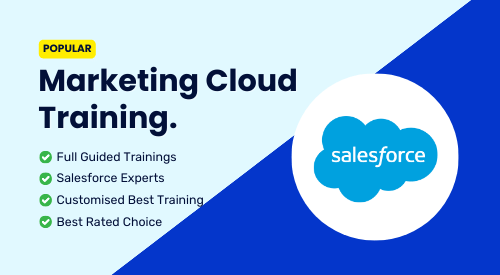 Salesforce Marketing Cloud Corporate Training