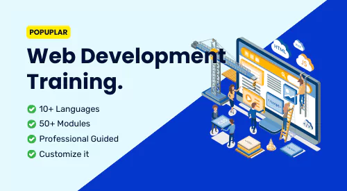 Web Development Corporate Training