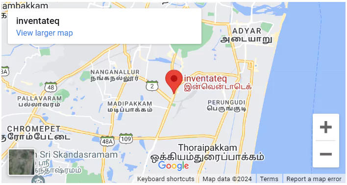 Inventateq - Chennai