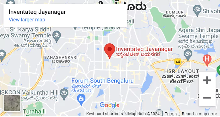 Inventateq - Jayanagar