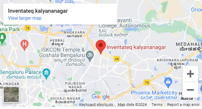 Inventateq - Kalyan Nagar